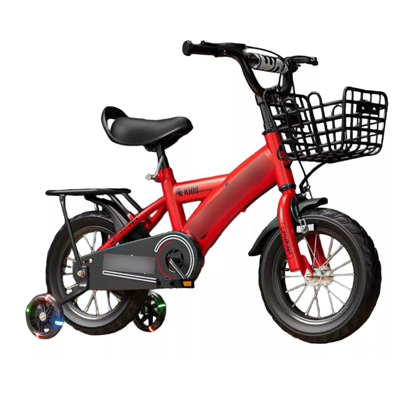 HOMER OUTDOOR - Bicicleta Infantil Aro 14 Niño Rojo HOMER OUTDOOR
