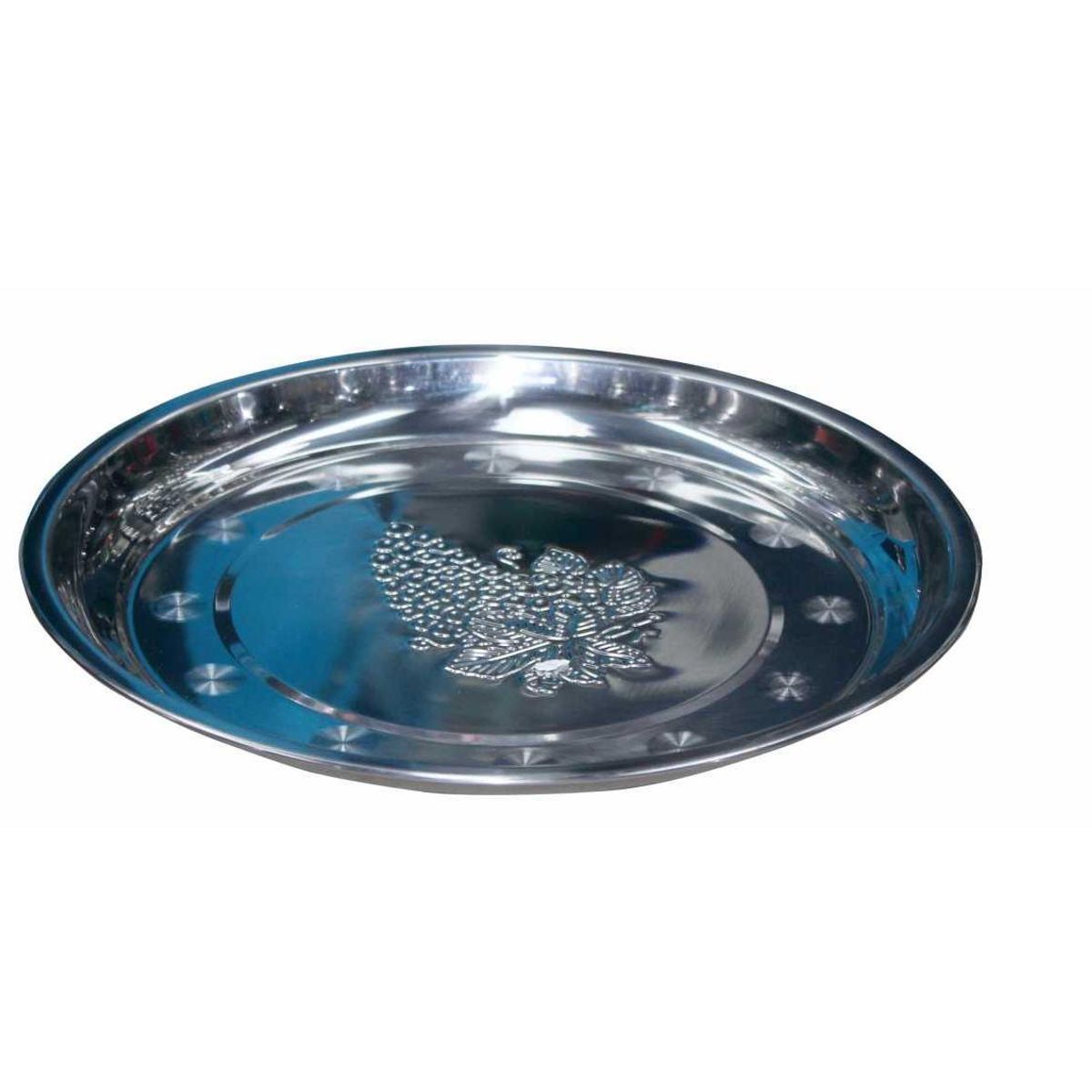 GENERICO - Bandeja de Aluminio 30cm