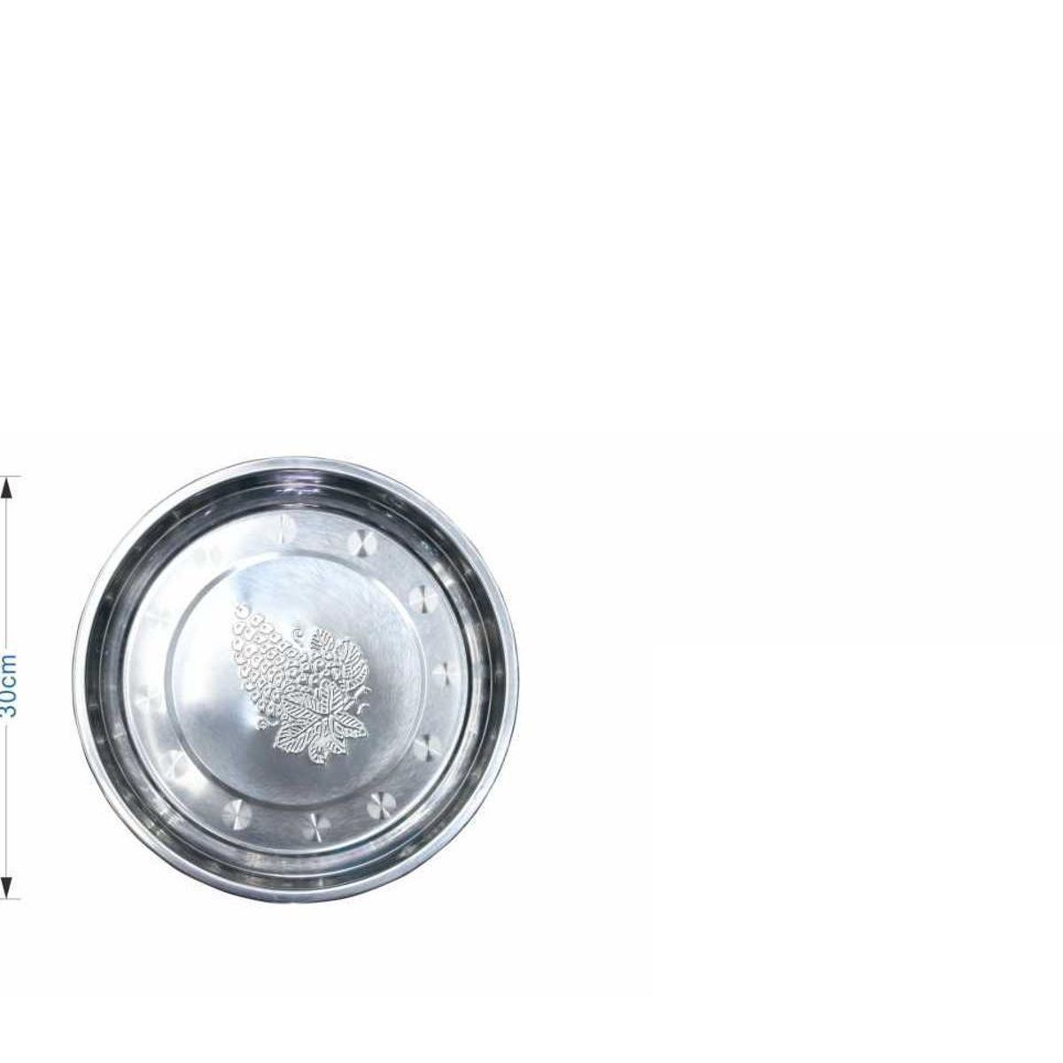 GENERICO - Bandeja de Aluminio 30cm