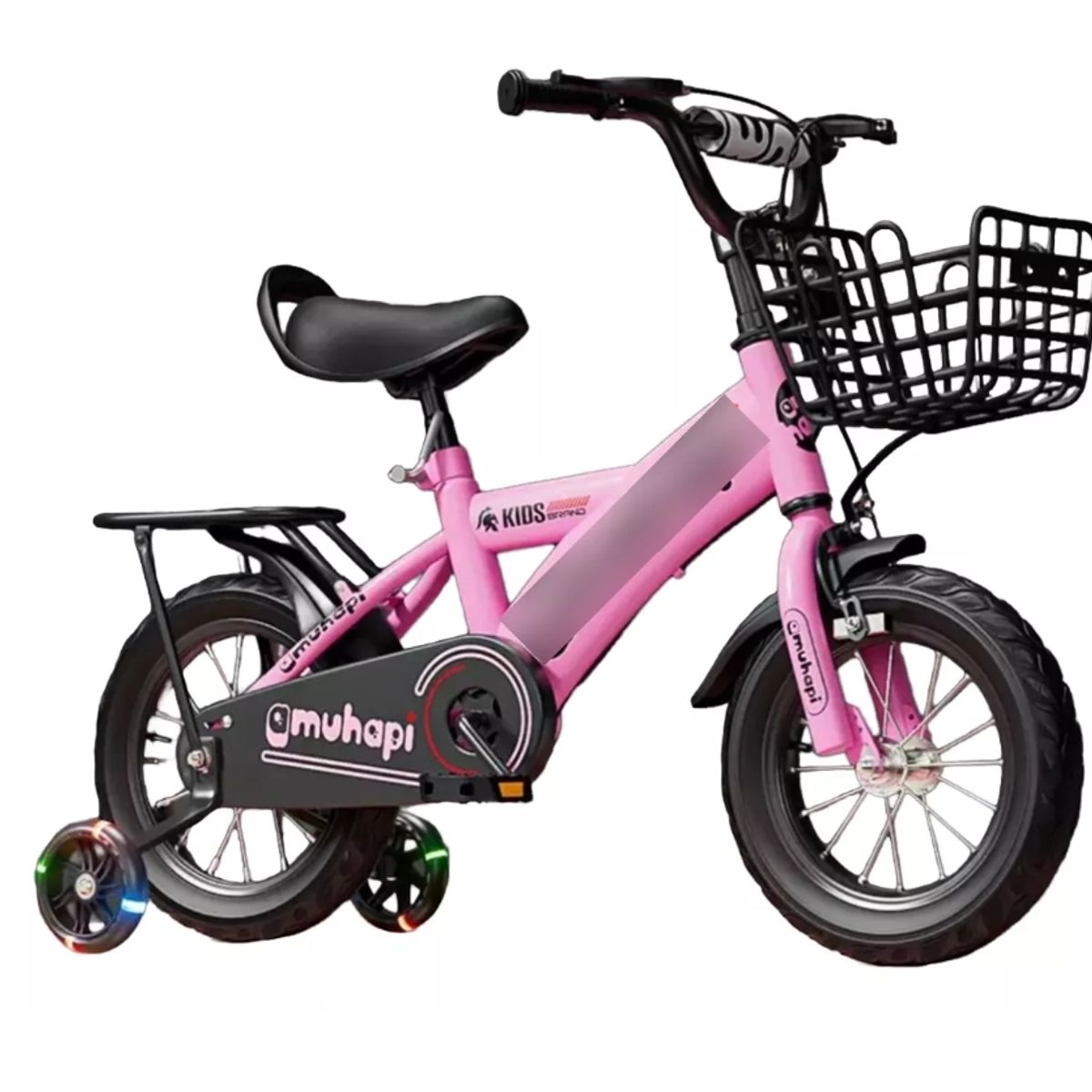 HOMER OUTDOOR - Bicicleta Infantil Aro 14 Niño Rosa HOMER OUTDOOR