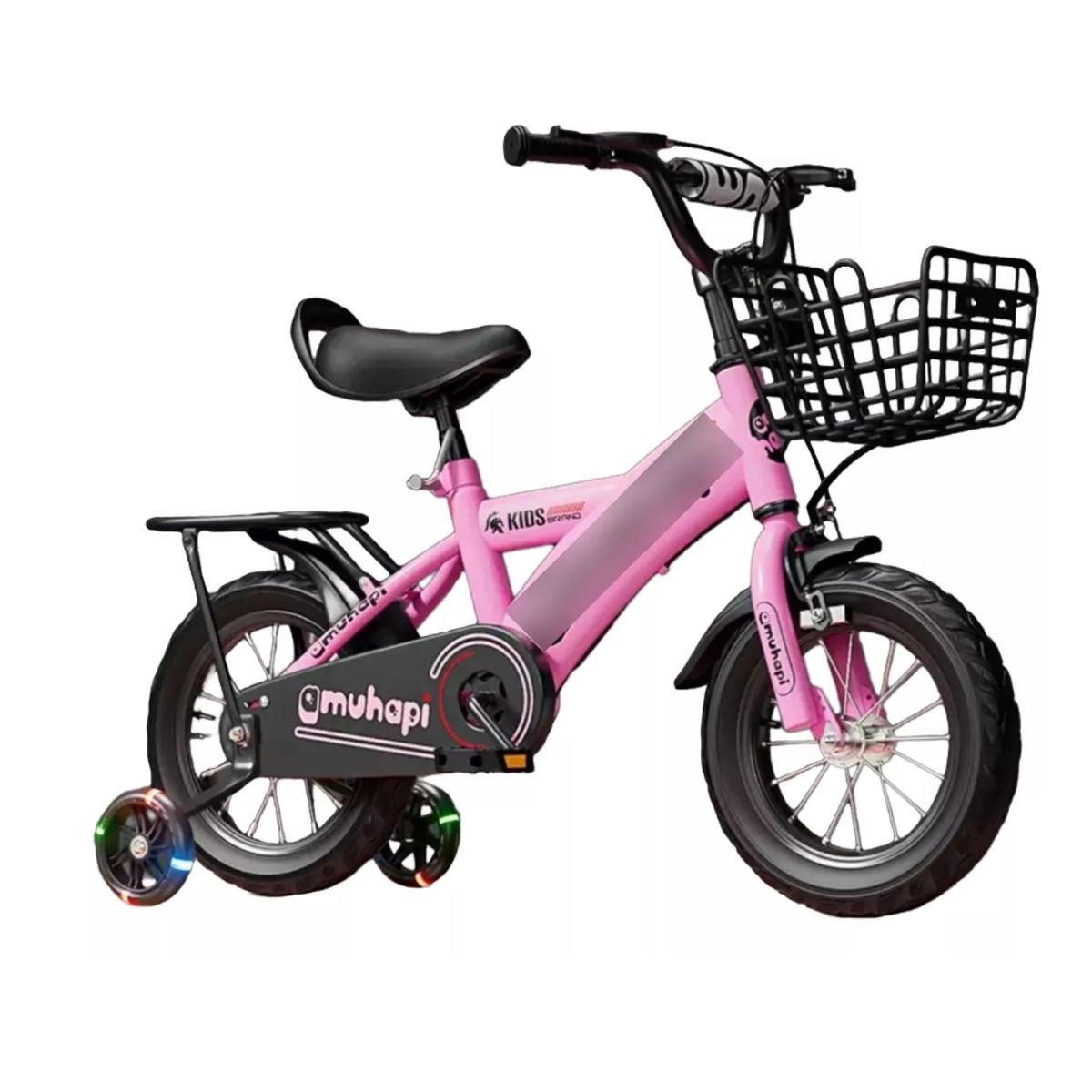 HOMER OUTDOOR - Bicicleta Infantil Aro 14 Niño Rosa HOMER OUTDOOR