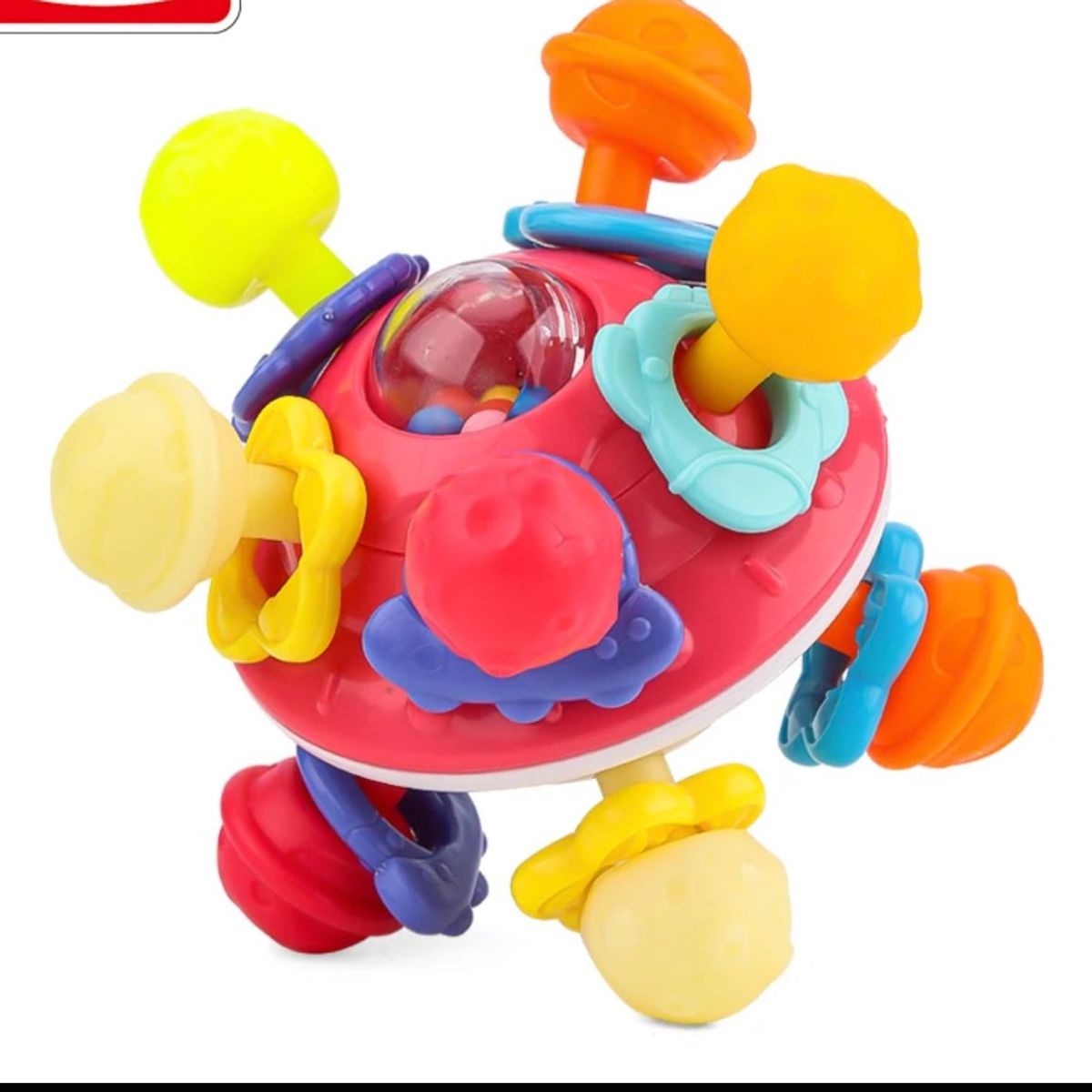 GENERICO - Juguetes Sensoriales Para Bebés Montessori Átomo 4in1