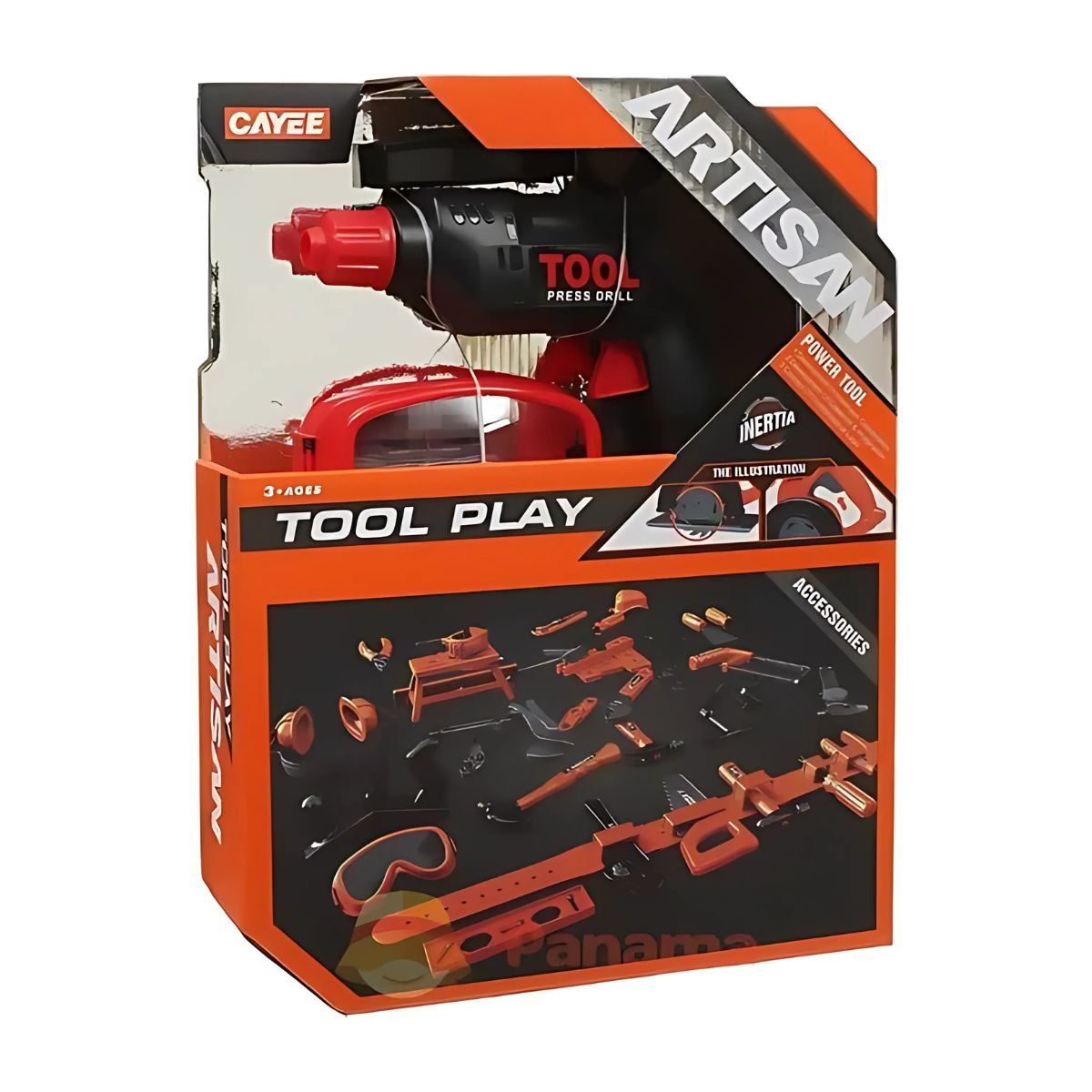 GENERICO - Set Juego De Herramientas Portatil Peq.  Niños, 23 Piezas