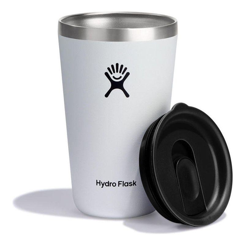 HYDRO FLASK - Vaso All Arround 473Ml Unisex Adulto Blanco