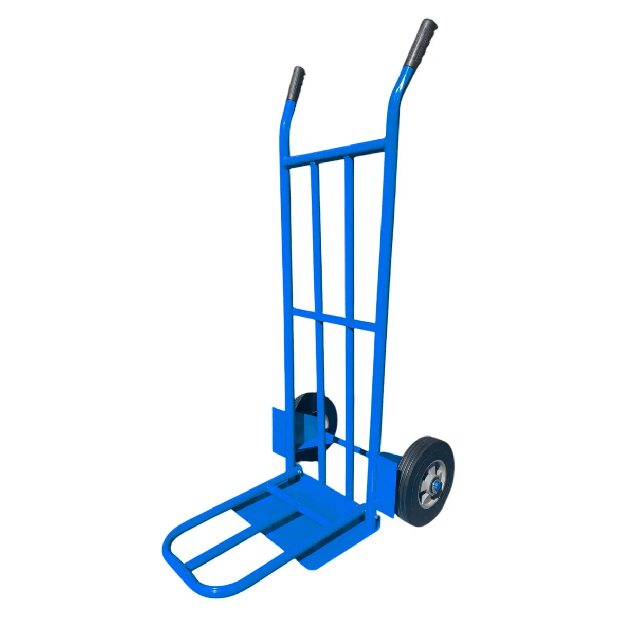 GENERICO - Carro Yegua Acero Plegable 250 Kilos Plegable Azul