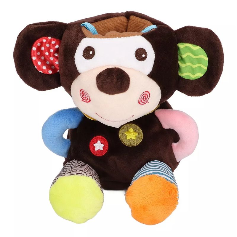 GENERICO - Porta Cubre Mamadera Funda Peluche Bebé