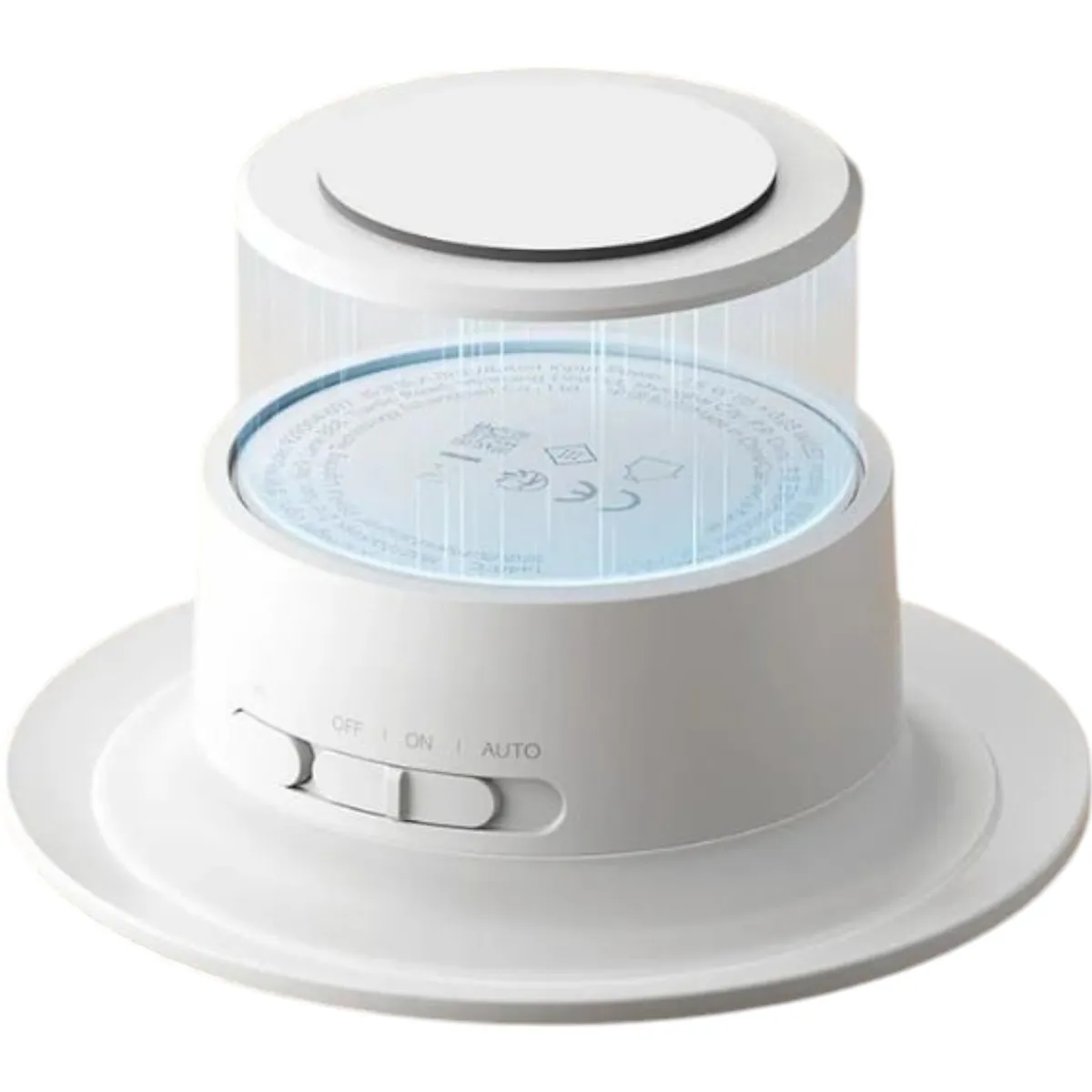 XIAOMI - Lampara Nocturna Xiaomi Night Light 3 Blanco 600mah