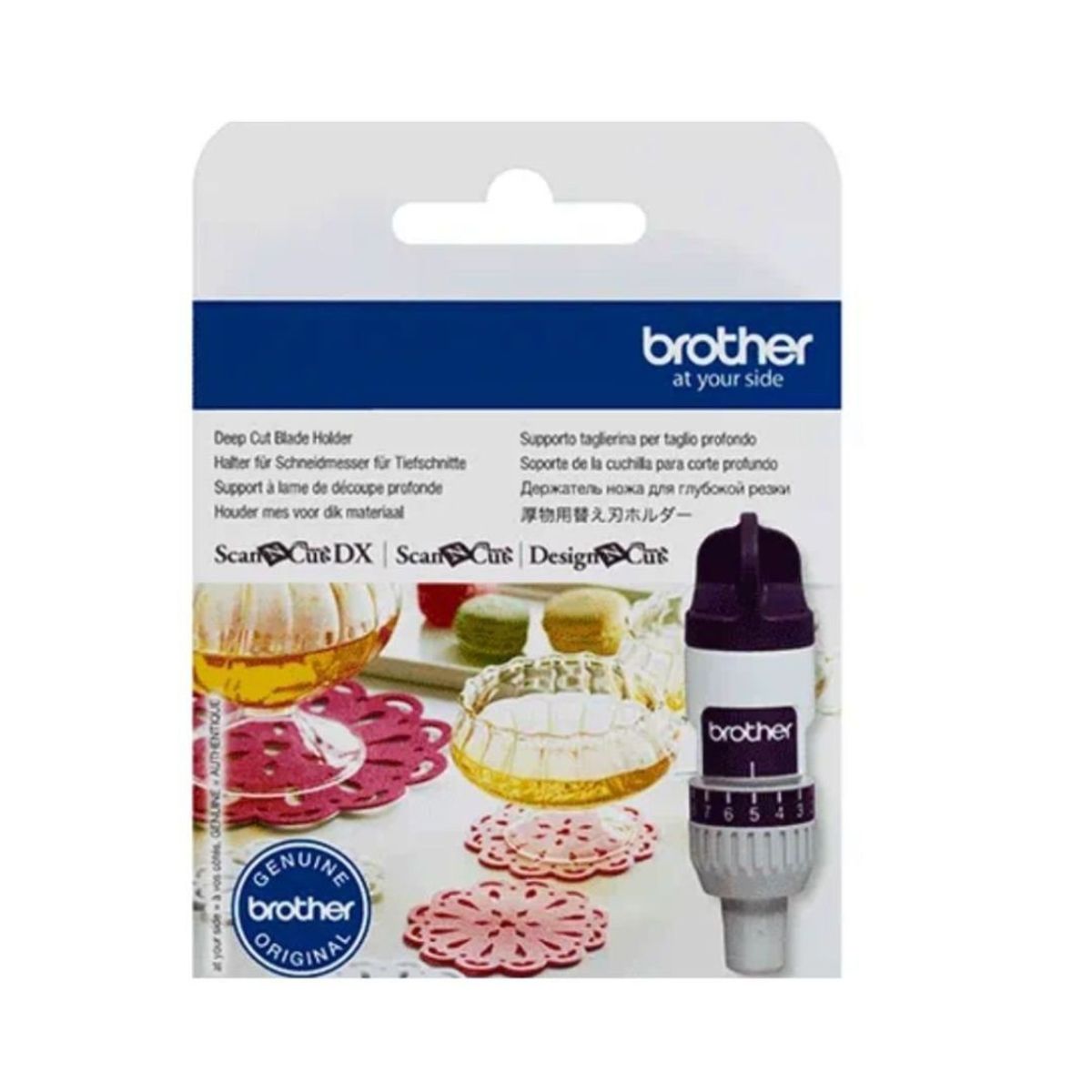 BROTHER - Soporte para Cuchilla de Corte Profundo BROTHER CAHLF1