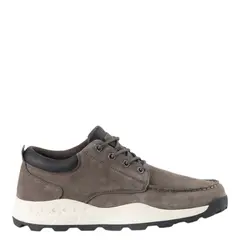 JARMAN - Zapato Casual Hombre Cuero Color Gris Oscuro Modelo Huron