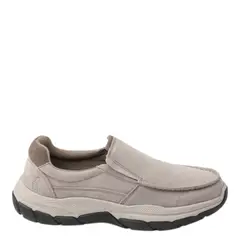 JARMAN - Zapato Casual Hombre Cuero Color Gris Modelo Ontario