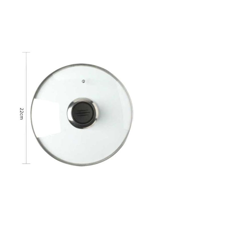 GENERICO - Tapa para Olla de Vidrio 22cm