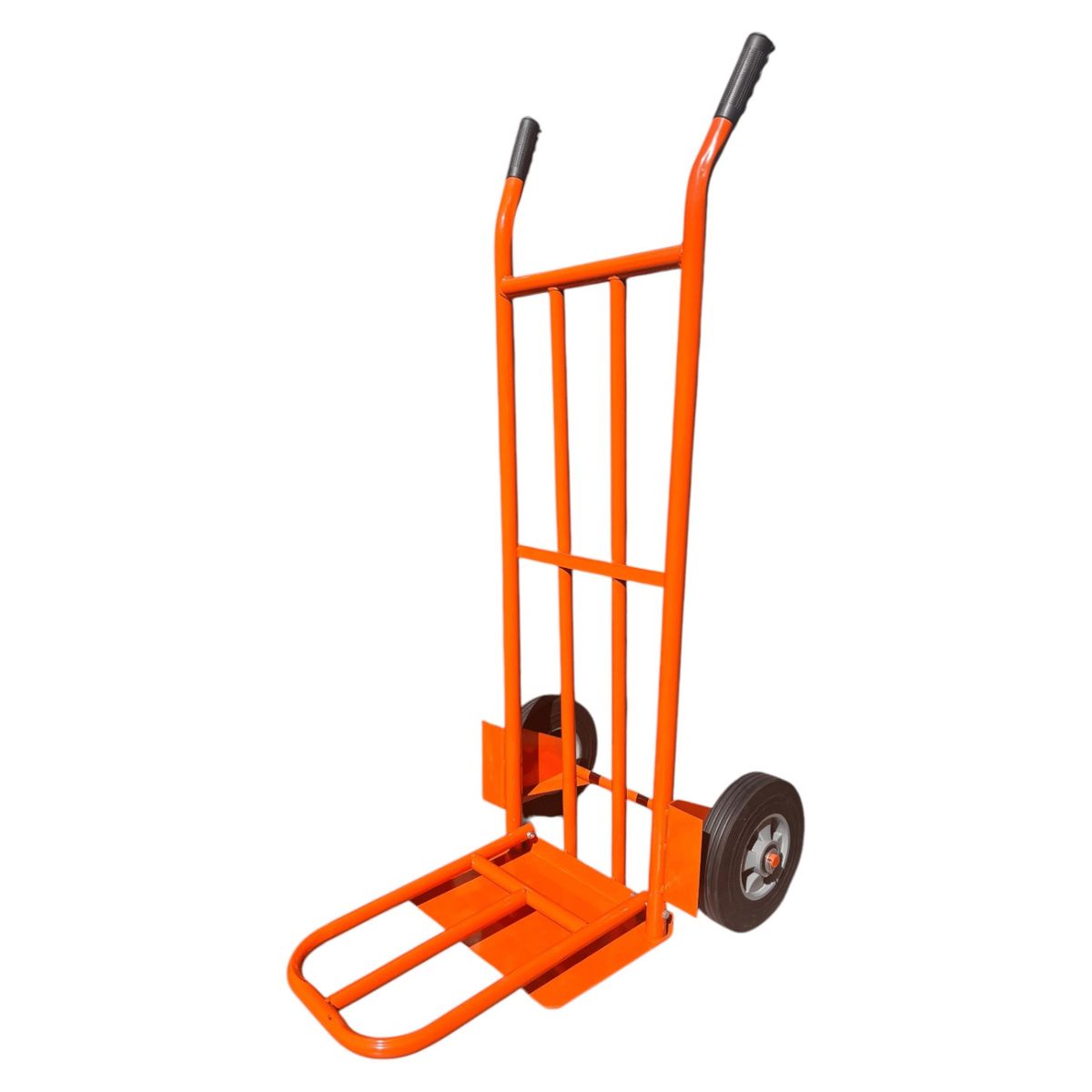 GENERICO - Carro Yegua Acero Plegable 250 Kilos Plegable Naranja