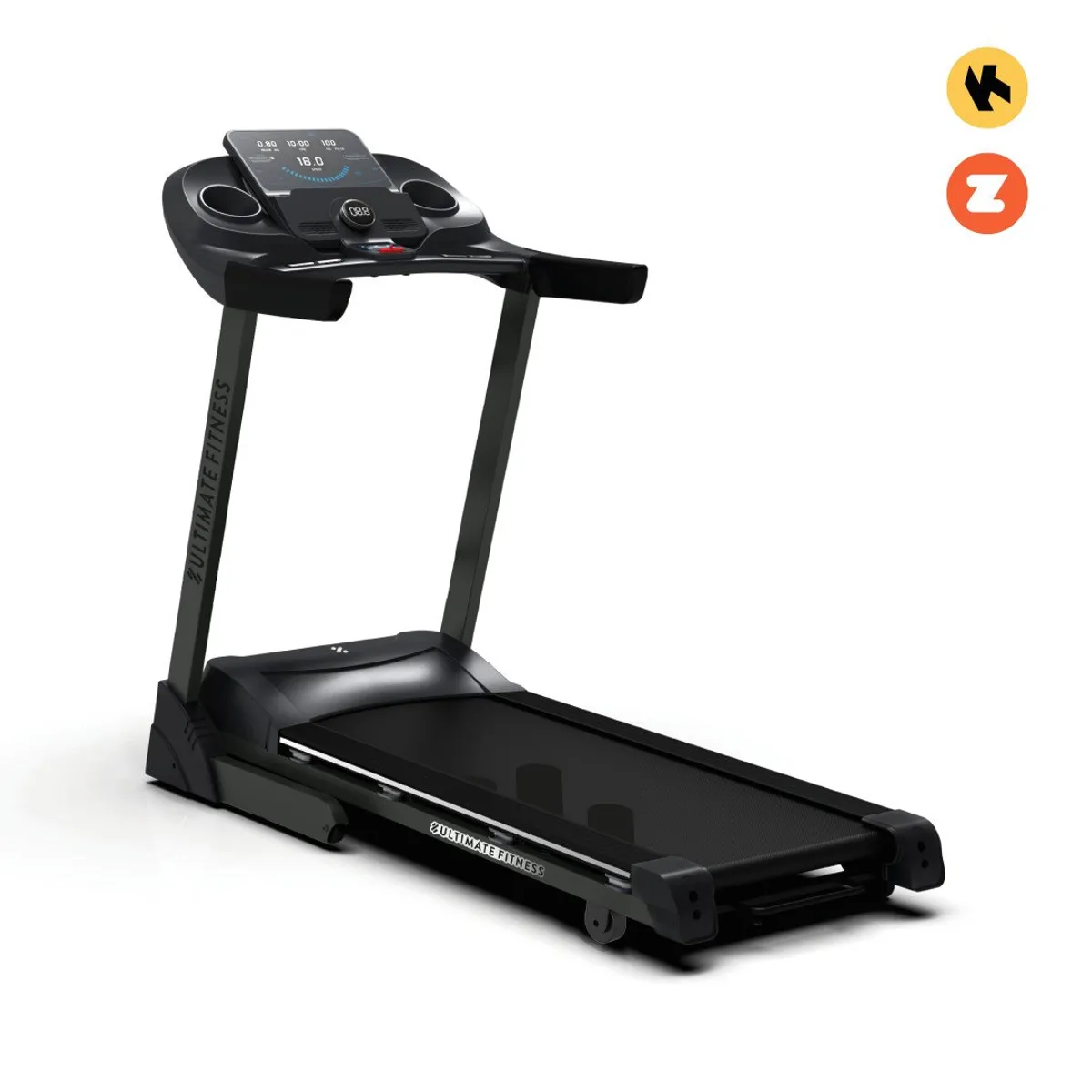 ULTIMATE FITNESS - TROTADORA ELÉCTRICA E510 ELITE 2.0