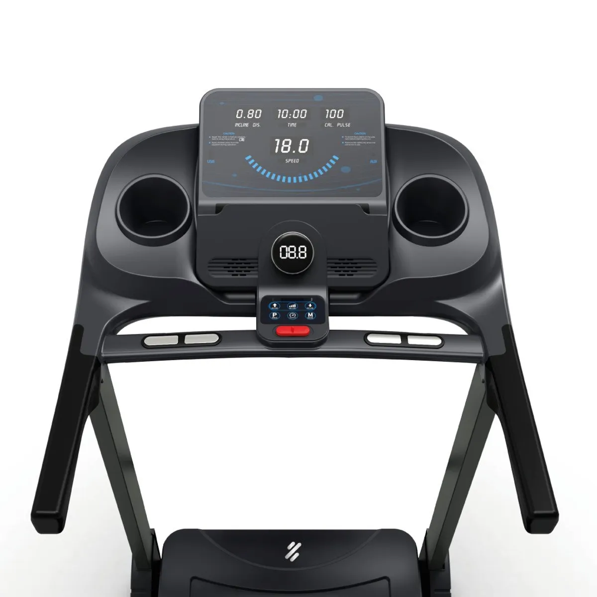 ULTIMATE FITNESS - TROTADORA ELÉCTRICA E510 ELITE 2.0