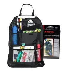 GENERICO - Organizador Del Asiento De Auto Negro 60cm Ideal Viajes