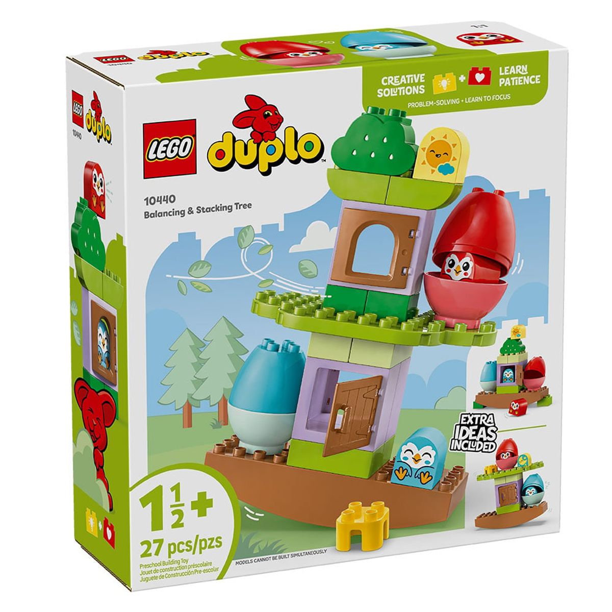 LEGO - LEGO Duplo Árbol Equilibra y Apila (10440)