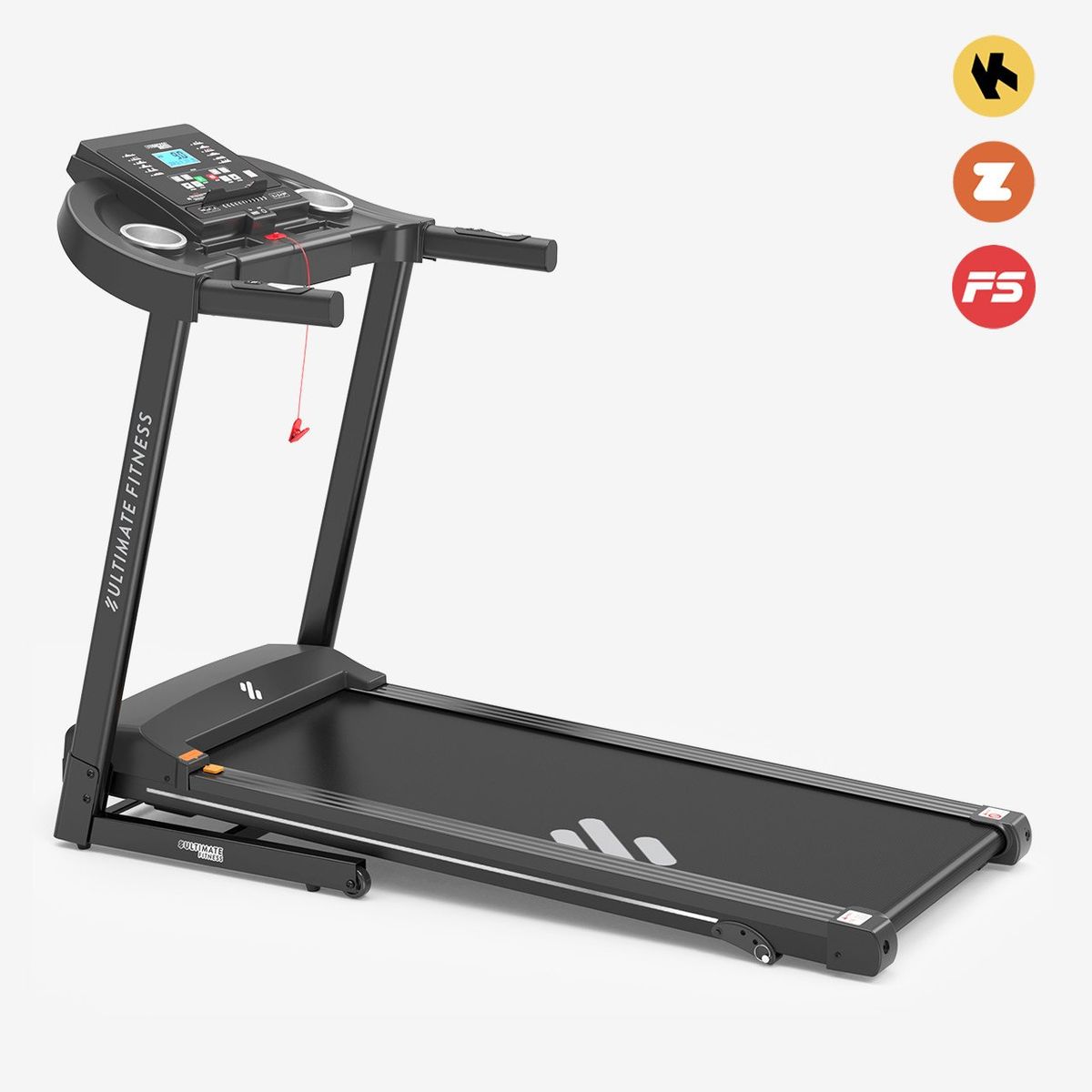 ULTIMATE FITNESS - TROTADORA ELÉCTRICA E300 PRO 2.0