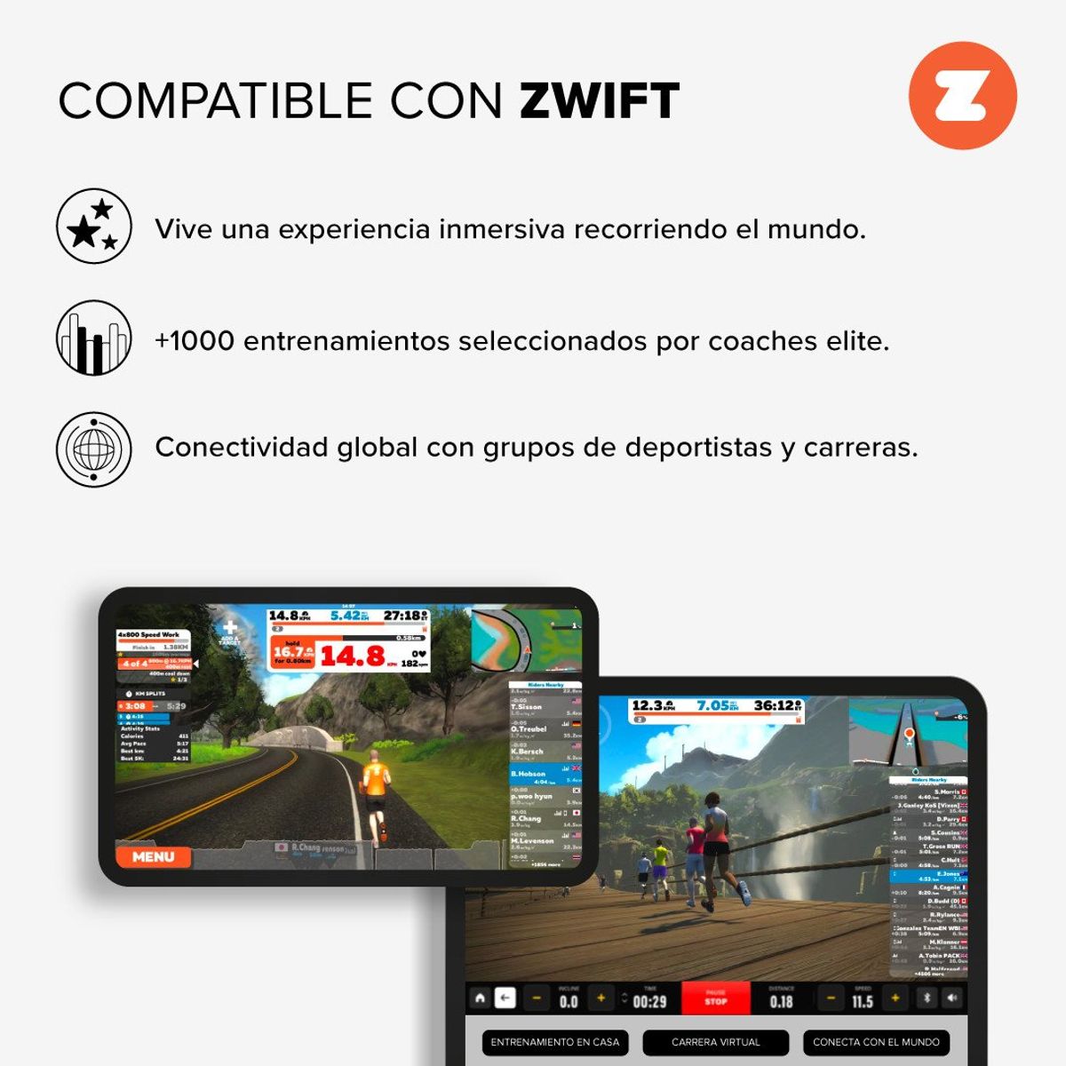 ULTIMATE FITNESS - TROTADORA ELÉCTRICA E300 PRO 2.0