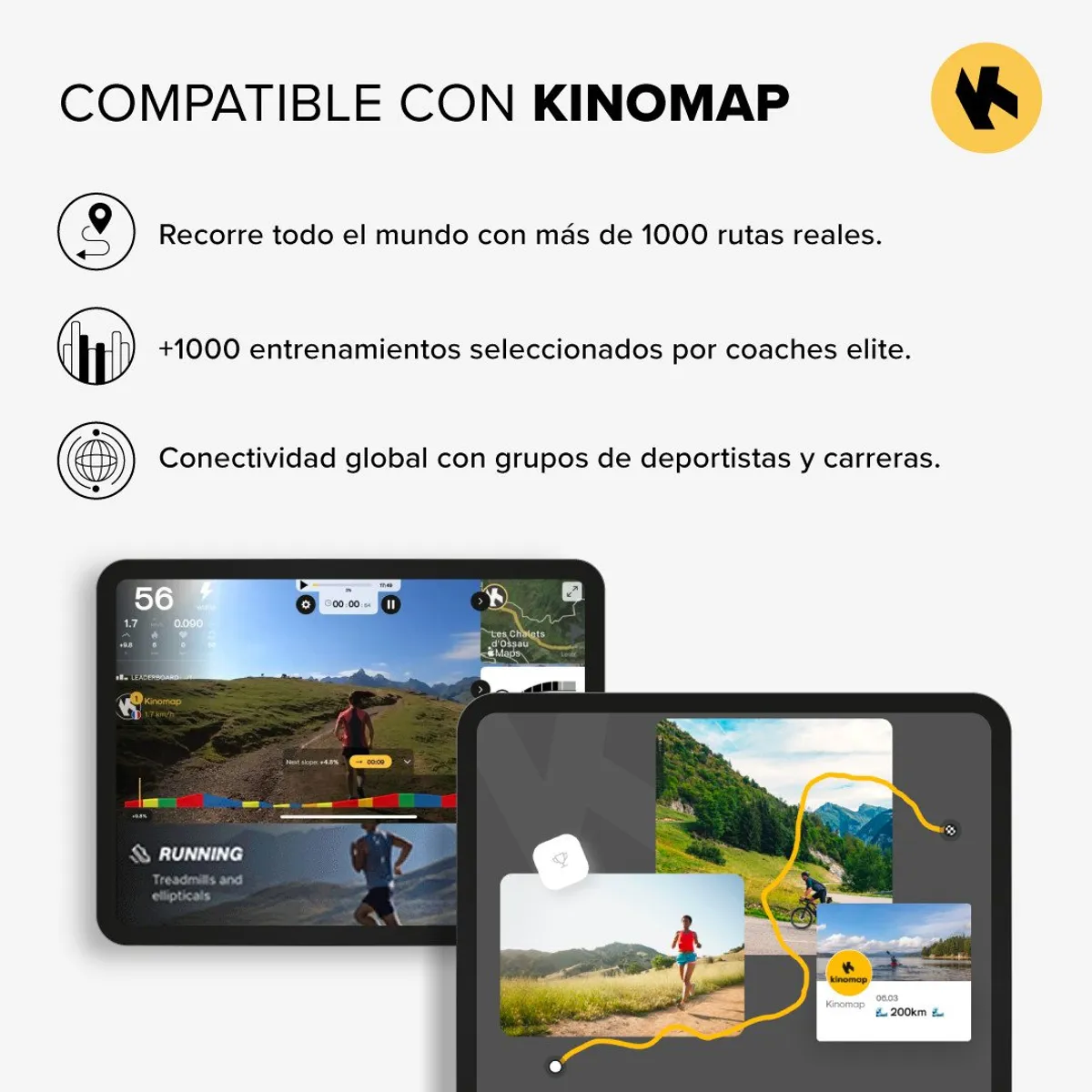 ULTIMATE FITNESS - TROTADORA ELÉCTRICA E650 ELITE 2.0