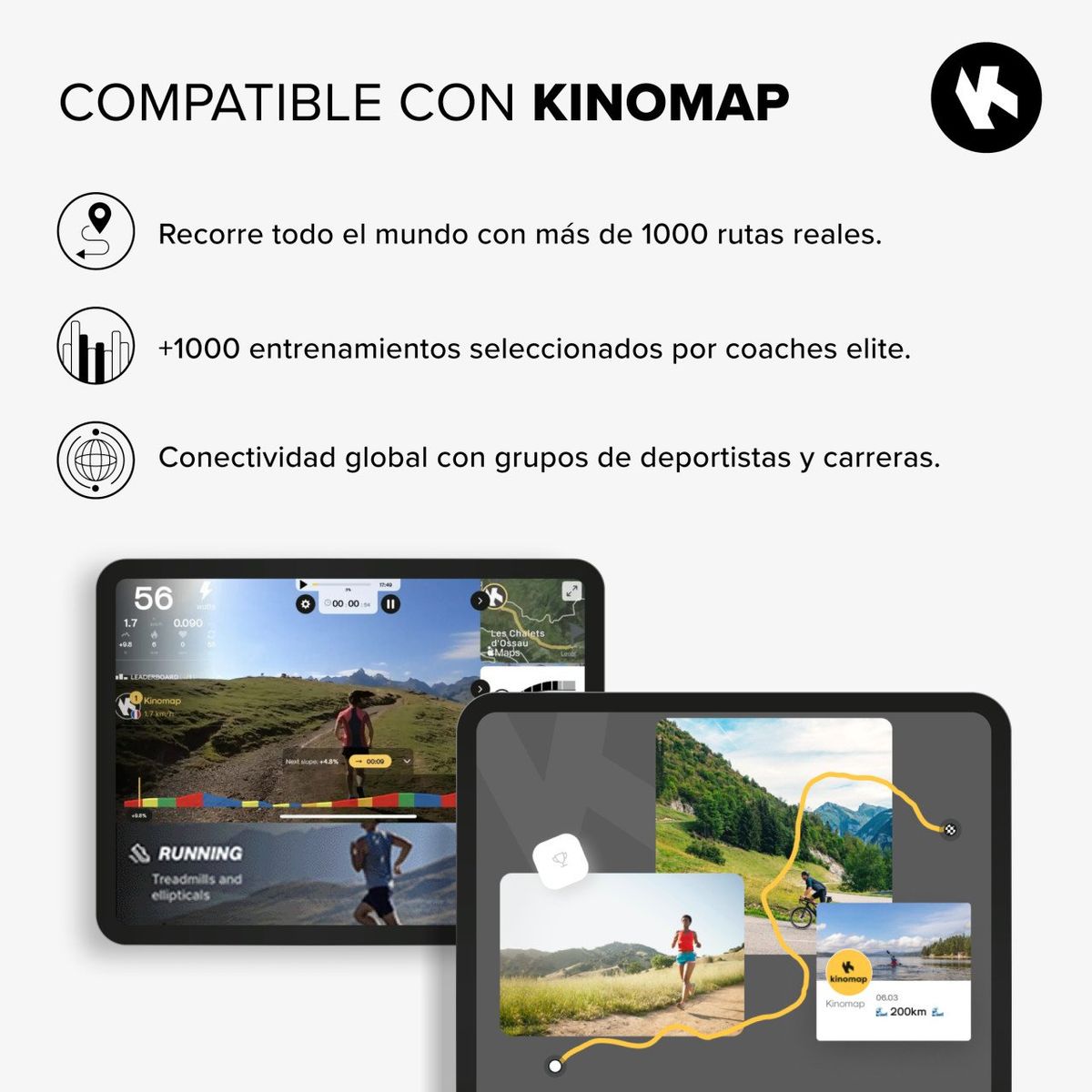 ULTIMATE FITNESS - TROTADORA ELÉCTRICA E620 ELITE 2.0