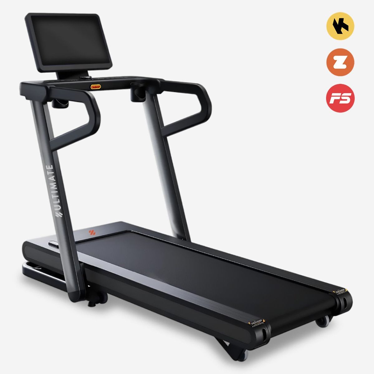 ULTIMATE FITNESS - TROTADORA ELÉCTRICA P770 SMART 2.0 TOUCH PREMIUM