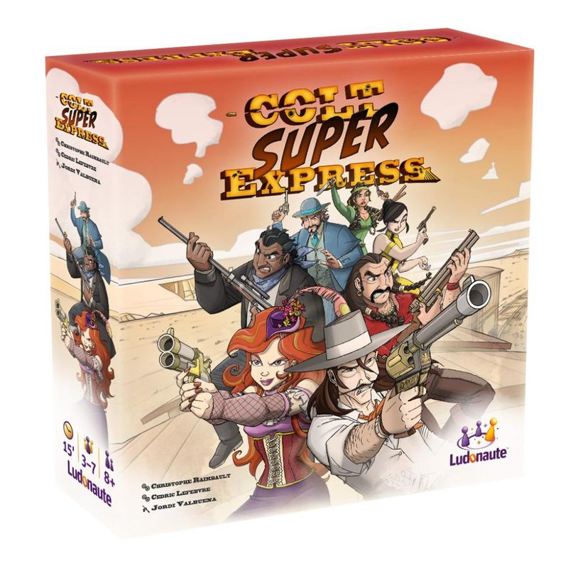 DEVIR - Juego de mesa Colt Super Express Devir