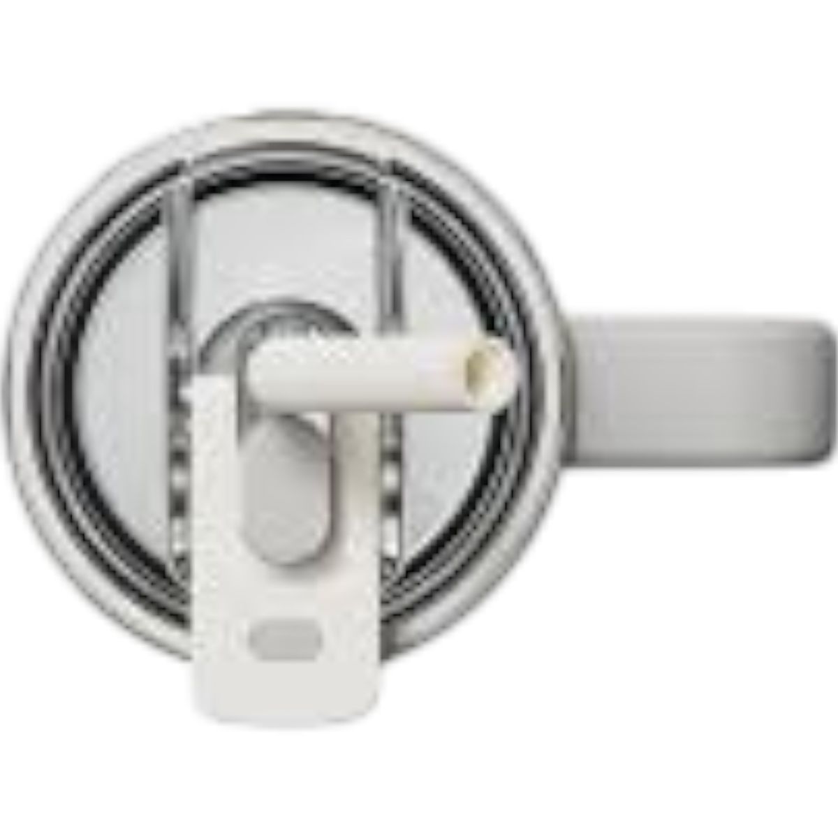 XIAOMI - Vaso Termico Xiaomi Straw Mug 1 Litro Blanco Frio y Caliente