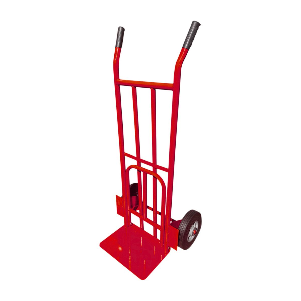 GENERICO - Carro Yegua Acero Plegable 250 Kilos Plegable Rojo