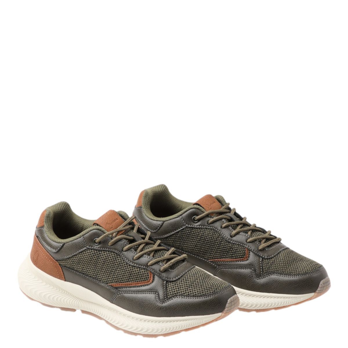 JARMAN - Zapatilla Hombre Color Café Modelo Texoma