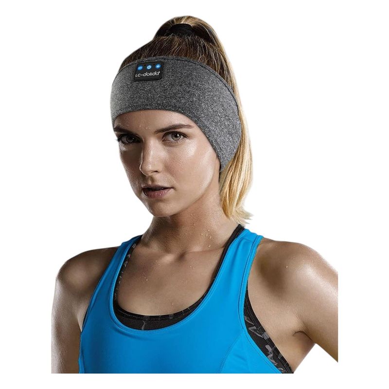 INVENCIBLE - AURICULAR VINCHA BLUETOOTH PARA CORRER O DORMIR NC39