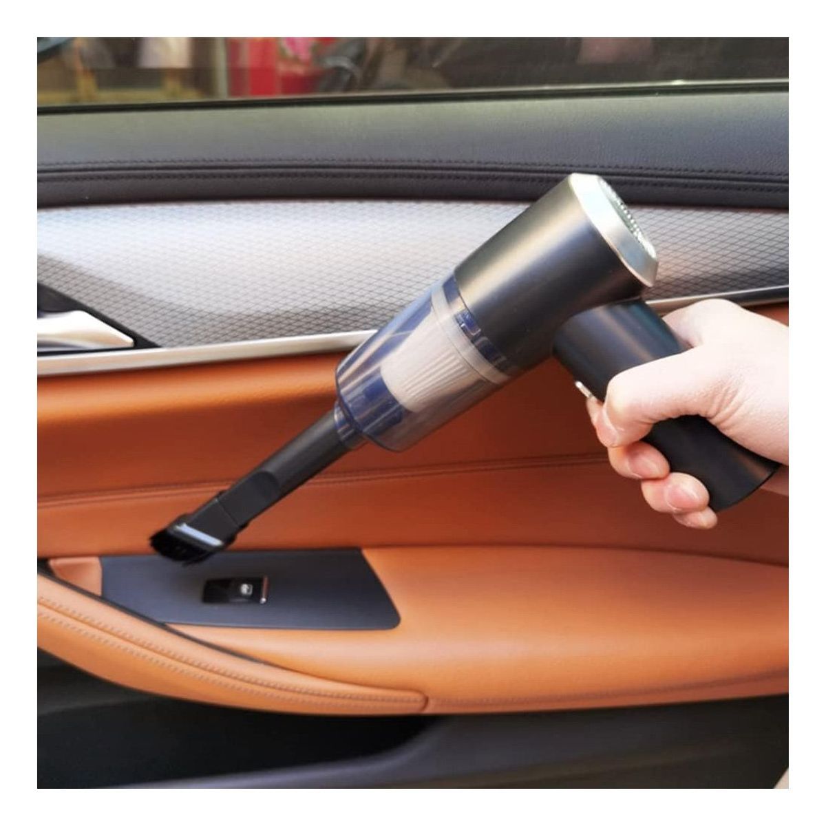 GENERICO - Mini Aspiradora Inalámbrica Recargable USB