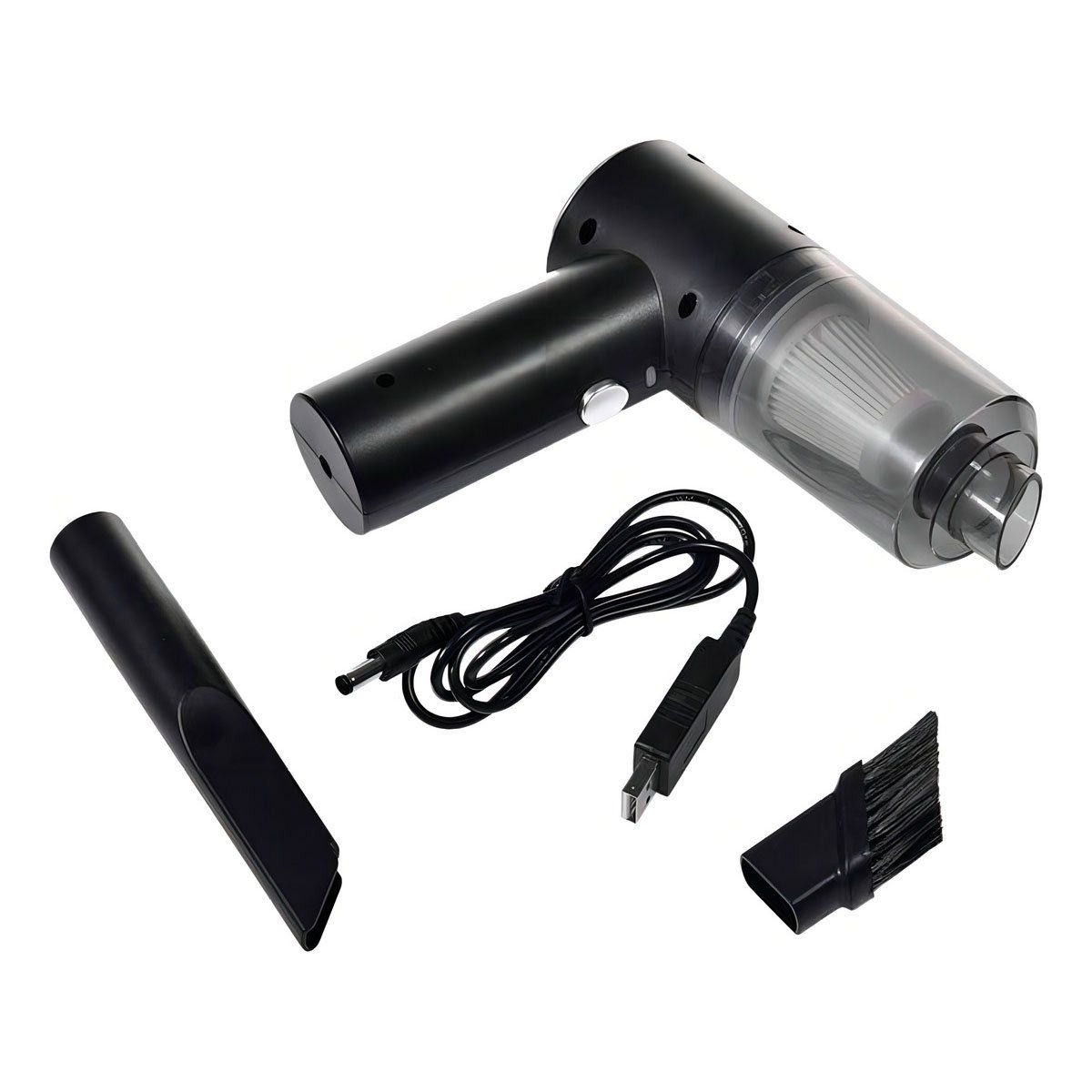 GENERICO - Mini Aspiradora Inalámbrica Recargable USB