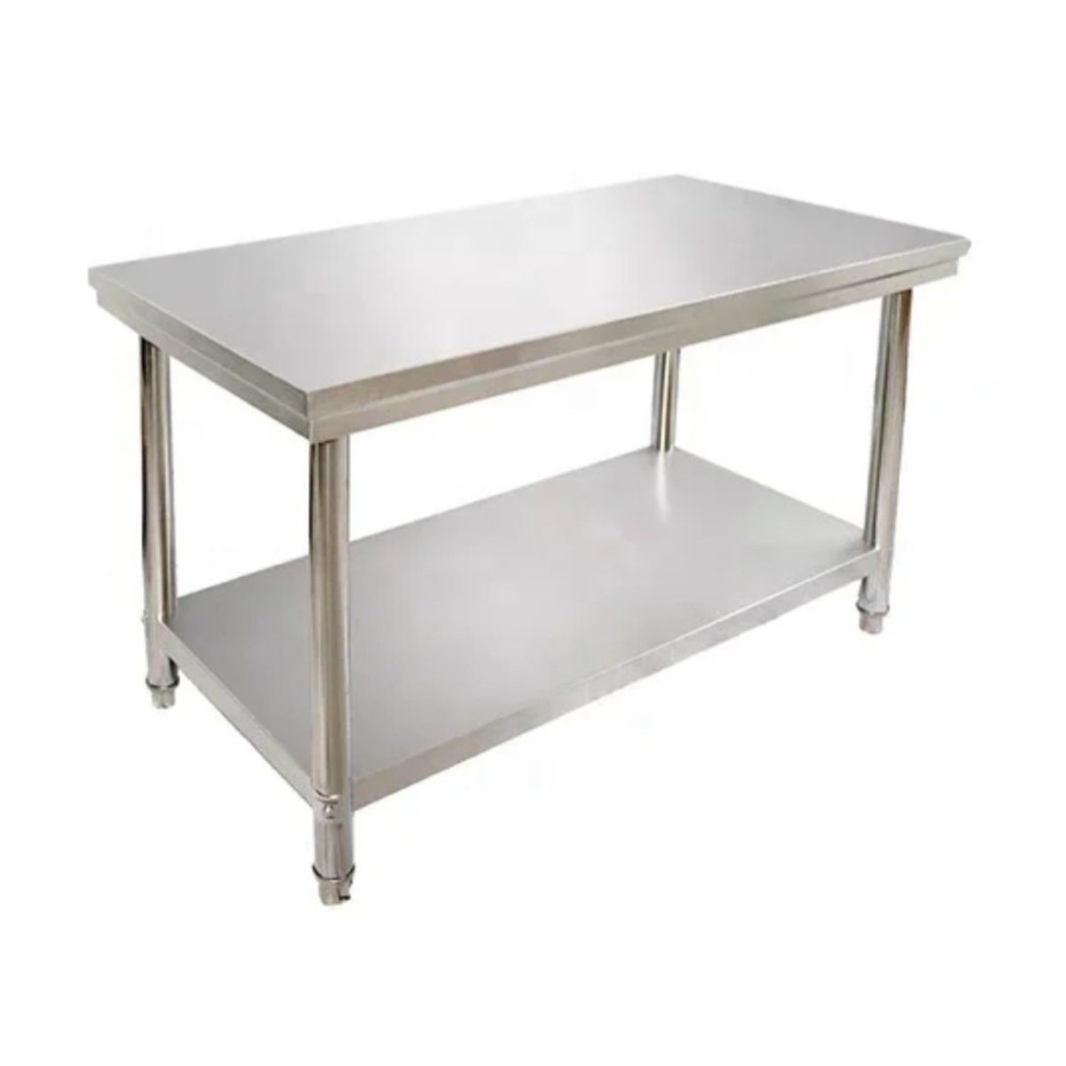 GENERICO - MESON 90X60 ACERO INOXIDABLE 201 CENTRAL