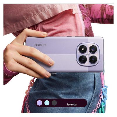 Imagen 2 del producto Redmi Note 14 Pro 5G Resistente agua 8GB RAM+ 256GB Memoria NFC AI Cmara 200MP -Morado