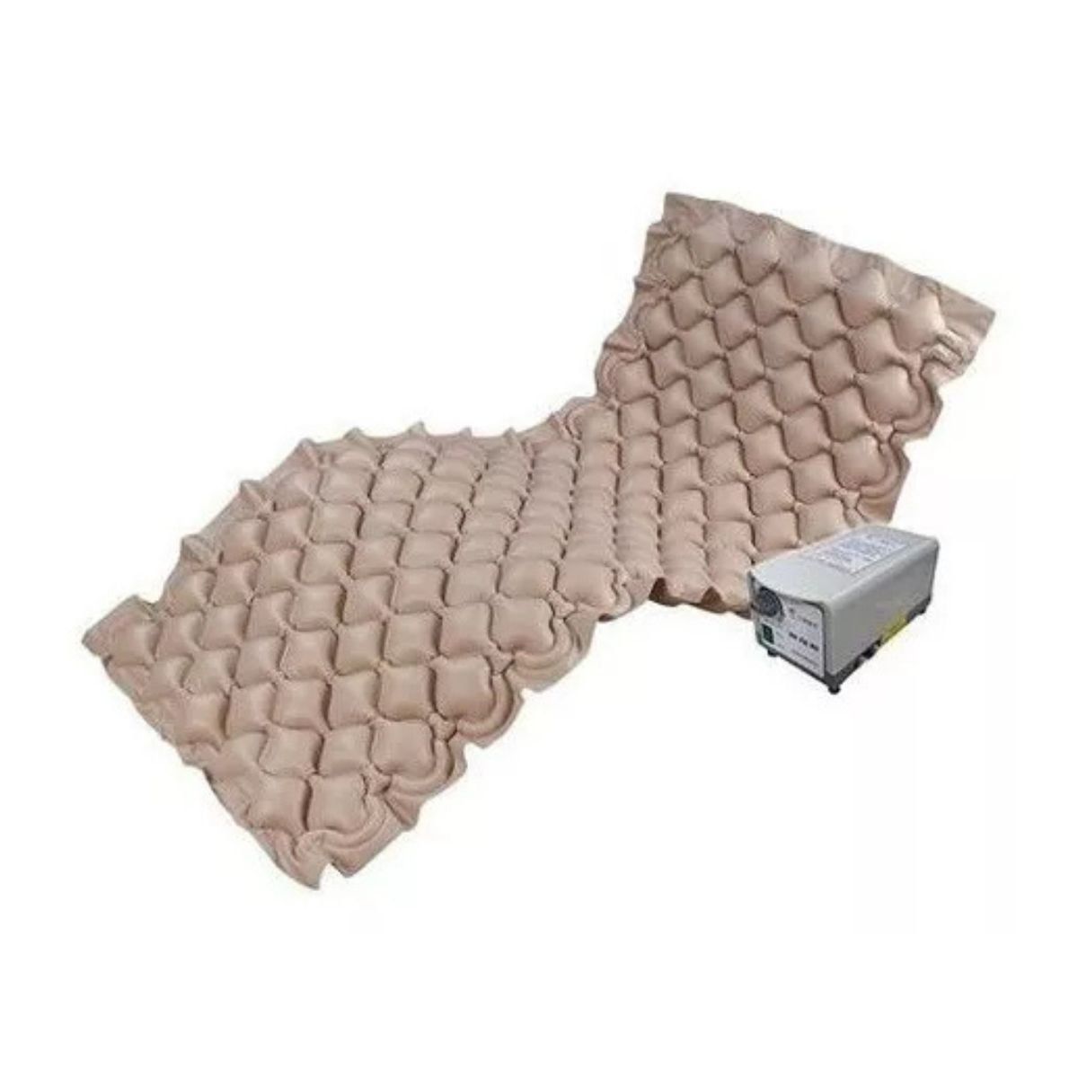 TODODESCUENTO - Colchón Anti Escaras Clínico Con Bomba De Inflado