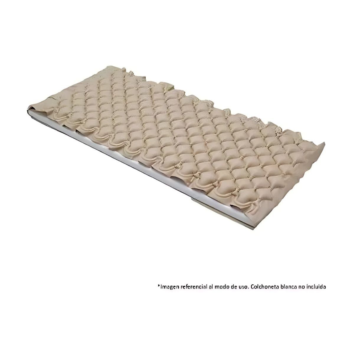 TODODESCUENTO - Colchón Anti Escaras Clínico Con Bomba De Inflado