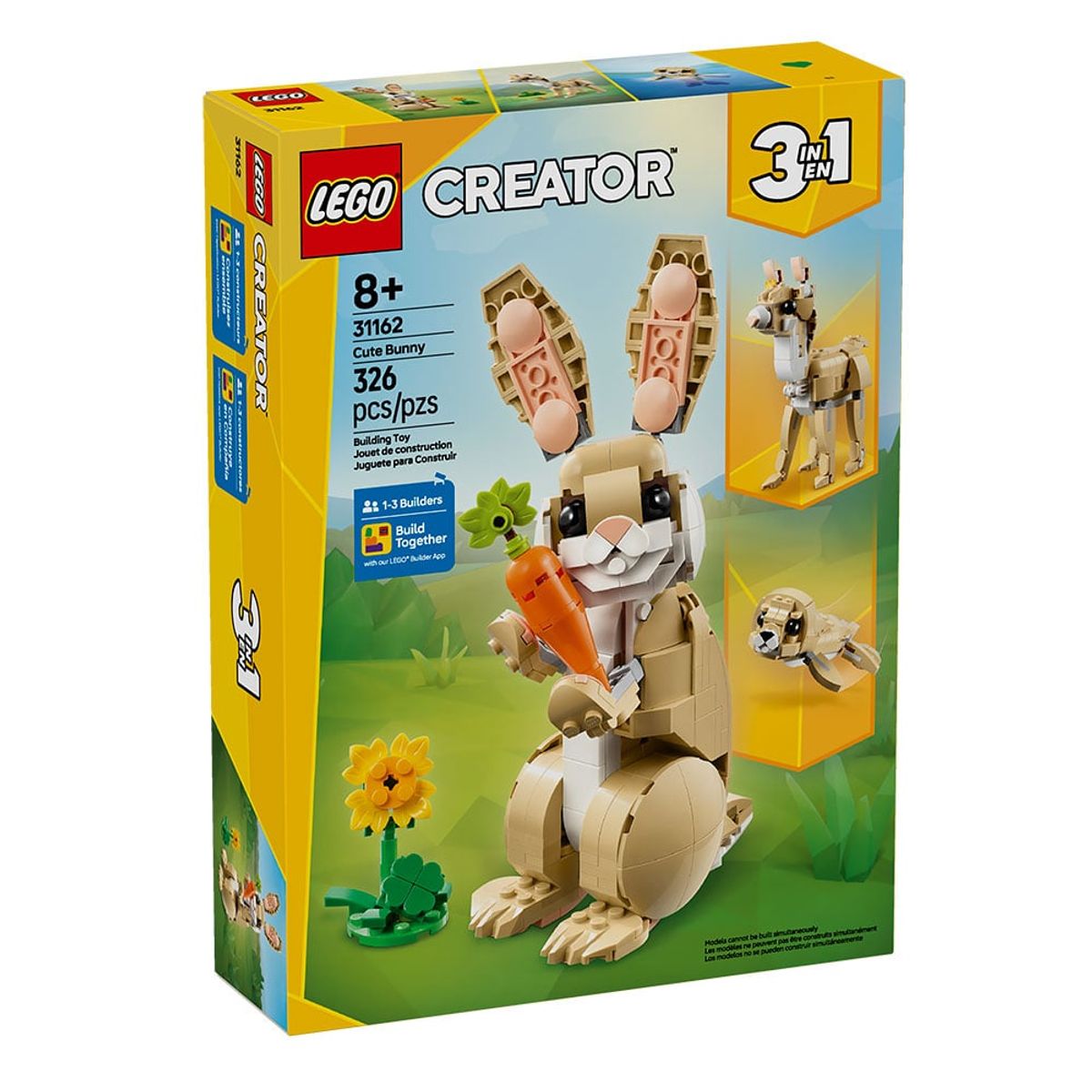 LEGO - LEGO Creator Lindo Conejito (31162)