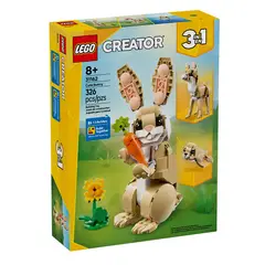 LEGO - Creator Lindo Conejito (31162)