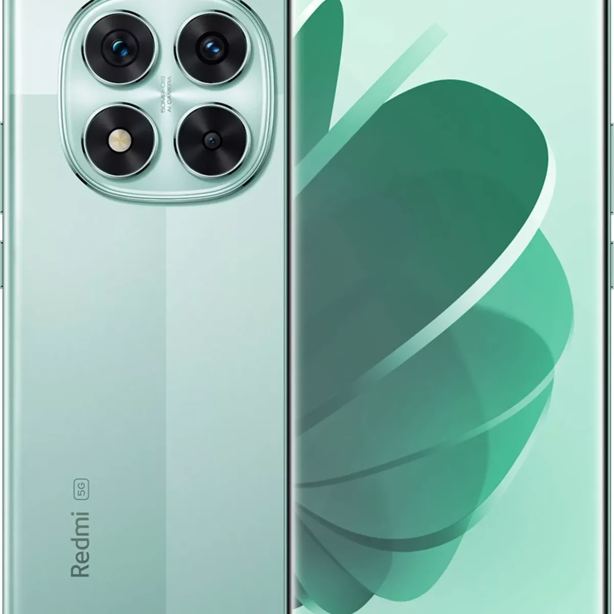 XIAOMI - Xiaomi Redmi Note 14 Pro 5G Resistente agua 8GB RAM+ 256GB Memoria NFC AI Cmara 200MP -Coral Green