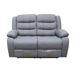 GENERICO - Sofá ODH Reclinable 2 Cuerpos New Italia Lino Gris