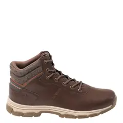 JARMAN - Botin Hombre Color Café Oscuro Modelo Havasu
