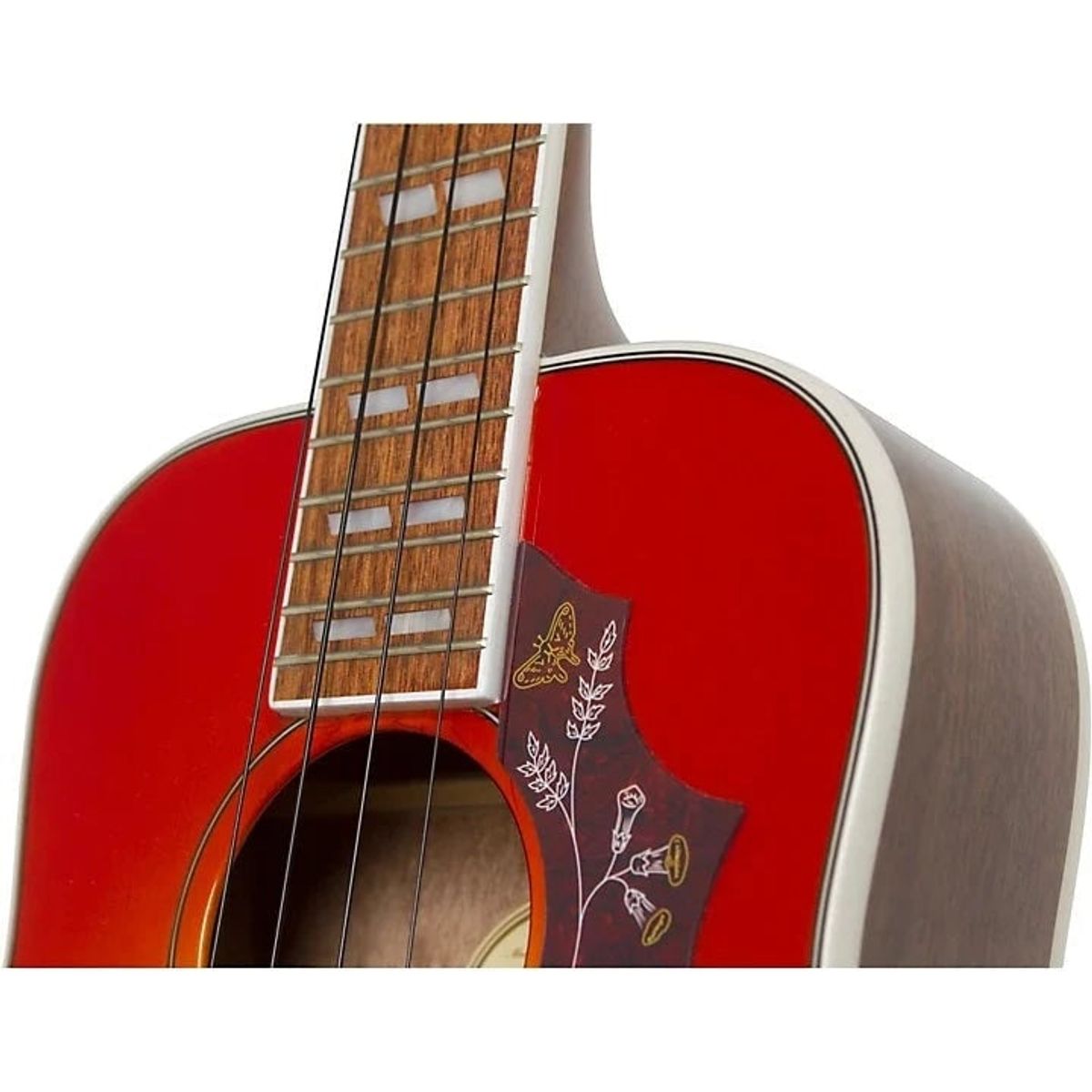 EPIPHONE - Ukelele Tenor Electroacustico Faded Cherry Euhtfcnh1