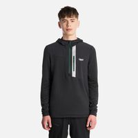 Polerón Teen Boy Karova 14 Zip Hoody Negro
