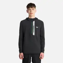 LIPPI - Polerón Teen Boy Karova 14 Zip Hoody Negro