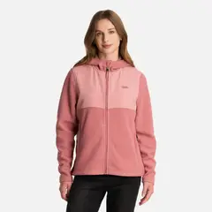 LIPPI - Polar Mujer Paicavi Patch Therm-Pro Jacket Rosa Oscuro