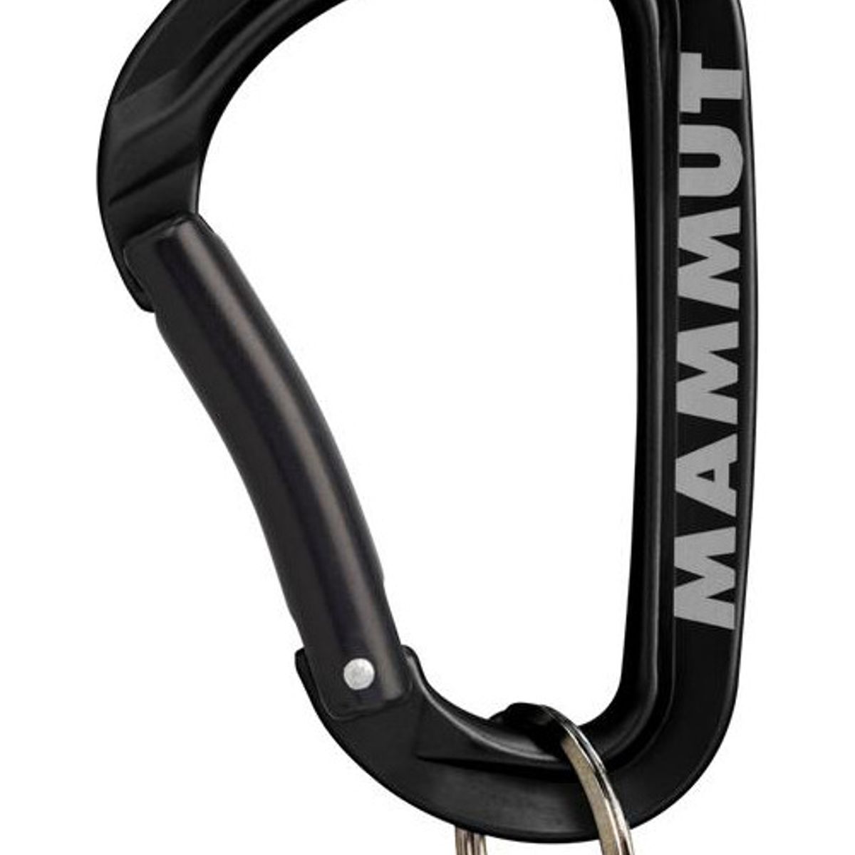 MAMMUT - Llavero Mosqueton Carabiner Workhorse L Unisex Adulto Negro