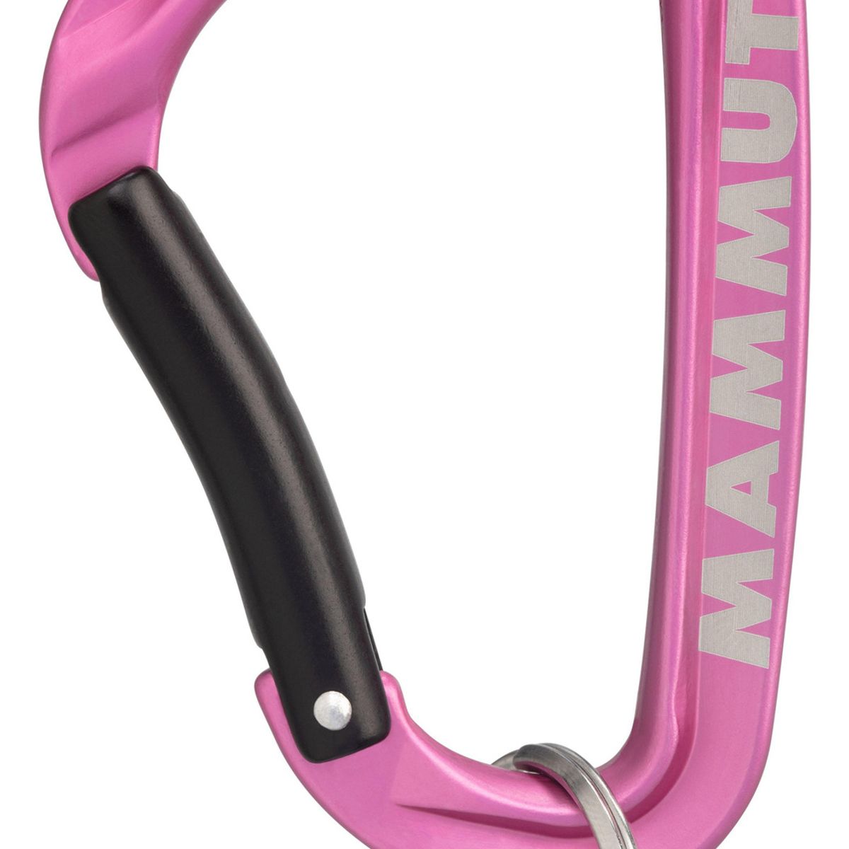 MAMMUT - Llavero Mosqueton Carabiner Workhorse L Unisex Adulto Negro