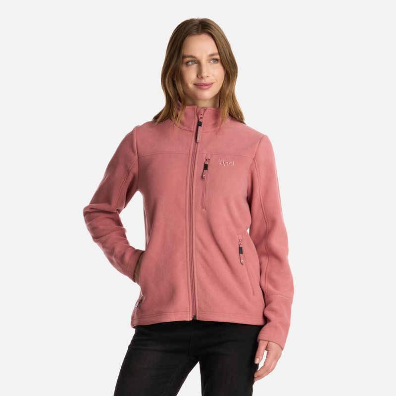 LIPPI - Polar Mujer Paicavi Therm-Pro Jacket Rosa Oscuro Lippi