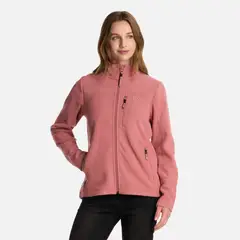 LIPPI - Polar Mujer Paicavi Therm-Pro Jacket Rosa Oscuro