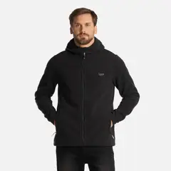 LIPPI - Polar Hombre Paicavi Patch Therm-Pro Jacket Negro